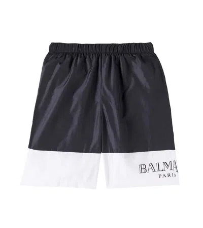 BALMAIN PRINTED SWIM TRUNKS