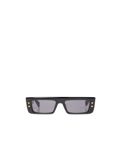 BALMAIN RECTANGULAR SUNGLASSES