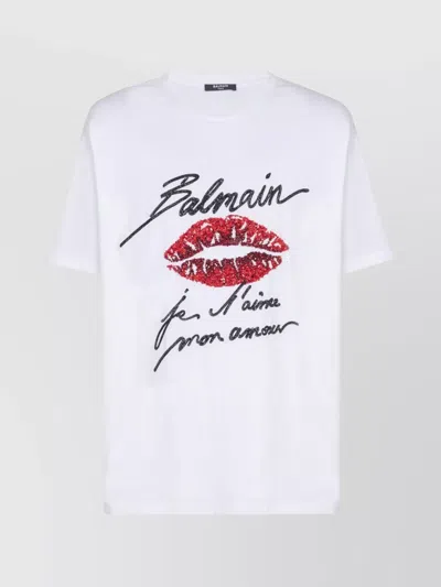 BALMAIN REGULAR-FIT T-SHIRT
