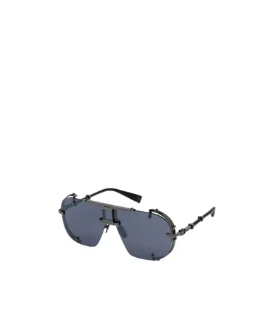 BALMAIN RIMLESS SUNGLASSES