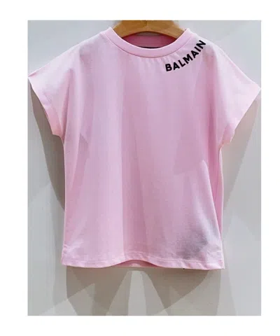 BALMAIN SHORT SLEEVE T-SHIRT