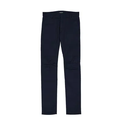 BALMAIN BALMAIN SLIM COTTON PANTS MEN