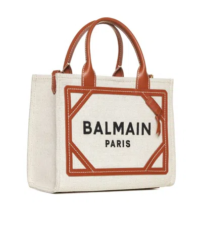 BALMAIN BALMAIN B ARMY SMALL TOTE BAG