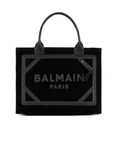 BALMAIN BALMAIN SMALL B-ARMY TOTE BAG