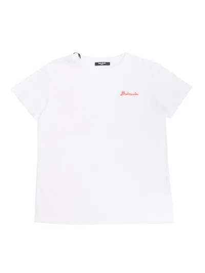 BALMAIN T-SHIRT/TOP