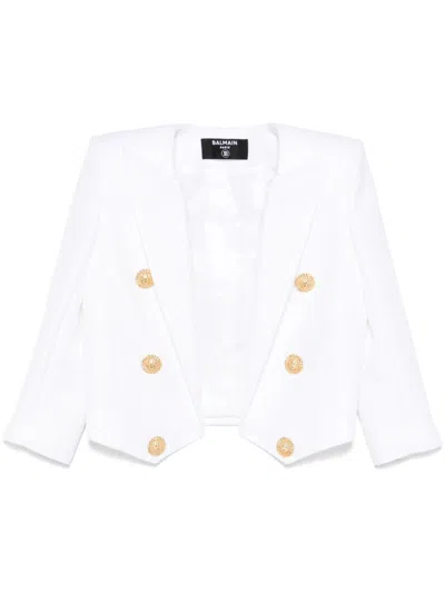 BALMAIN TEXTURED BLAZER