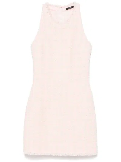 BALMAIN TWEED MINI DRESS