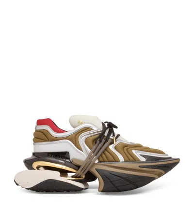 BALMAIN UNICORN WAVE SNEAKERS