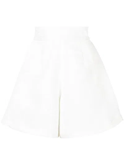 BAMBAH FLORAL-PATTERN HIGH-WAISTED SHORTS