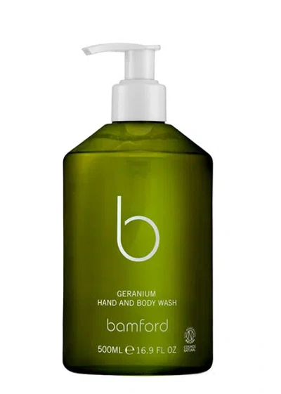 BAMFORD BAMFORD GERANIUM HAND & BODY WASH 500ML