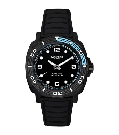 BAMFORD WATCH DEPARTMENT CERAMIC D-300 DIVE WATCH
