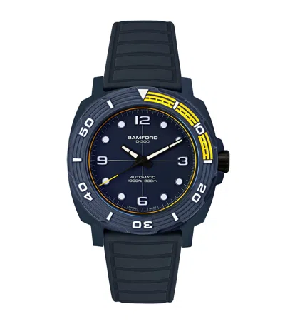 BAMFORD WATCH DEPARTMENT CERAMIC D-300 DIVE WATCH