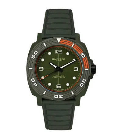 BAMFORD WATCH DEPARTMENT CERAMIC D-300 DIVE WATCH