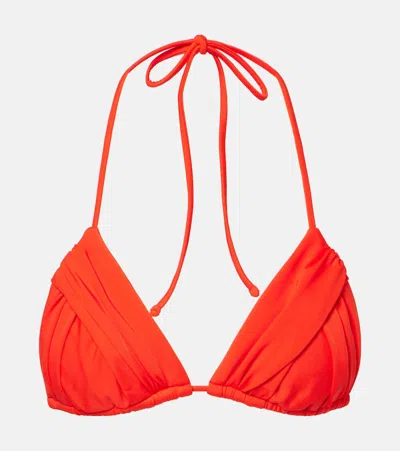 BANANHOT JASMIN RUCHED BIKINI TOP