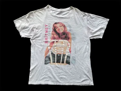 BAND TEES BRITNEY SPEARS PHOTO TEE