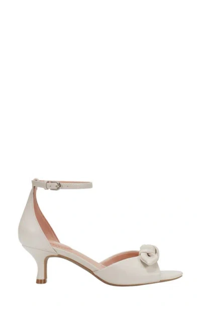BANDOLINO BANDOLINO ANDORA ANKLE STRAP KITTEN HEEL SANDAL