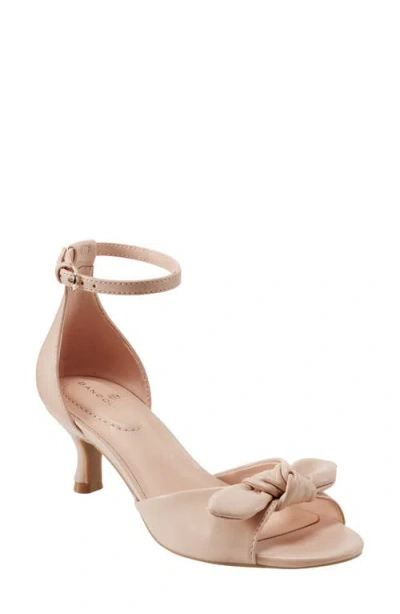 BANDOLINO BANDOLINO ANDORA ANKLE STRAP KITTEN HEEL SANDAL