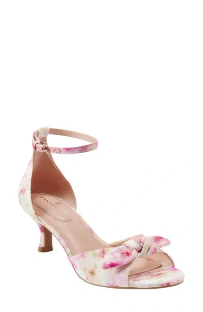 BANDOLINO BANDOLINO ANDORA ANKLE STRAP KITTEN HEEL SANDAL