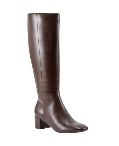 BANDOLINO WOMEN'S ADDYSON WIDE CALF KNEE HIGH DRESS BOOTS