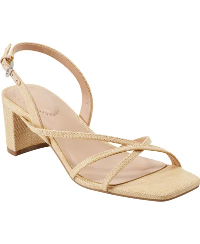 BANDOLINO WOMEN'S KELTIE STRAPPY BLOCK HEEL DRESS SANDALS