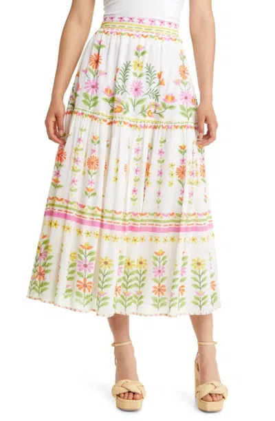 BANJANAN AGATHA SKIRT IN SUMMER