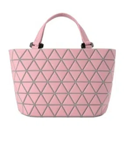 BAO BAO ISSEY MIYAKE DOUBLE HANDLE SHOULDER BAG