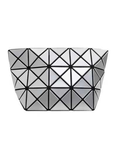 BAO BAO ISSEY MIYAKE LOGO CLUTCH