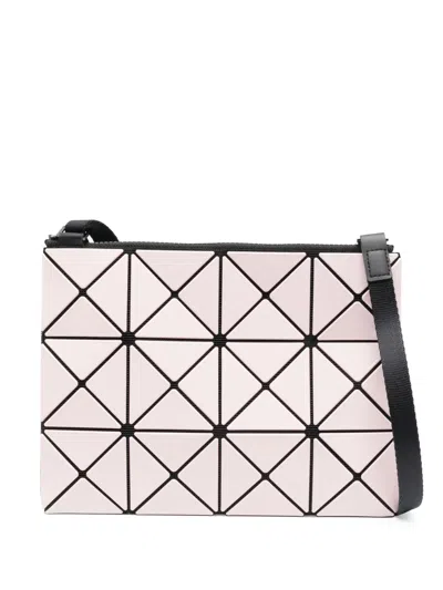 BAO BAO ISSEY MIYAKE LUCENT GEOMETRIC-PANELLED SHOULDER BAG