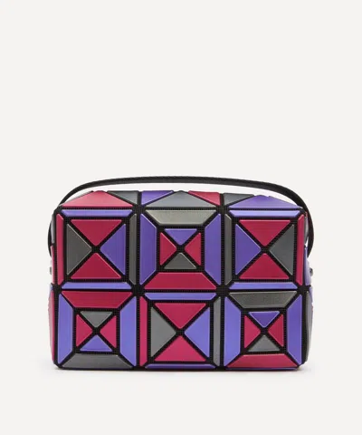 BAO BAO ISSEY MIYAKE BAO BAO ISSEY MIYAKE WOMEN'S ENSEMBLE PINK MIX CROSS-BODY BAG