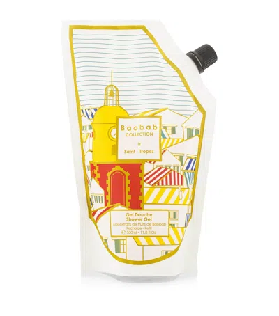 BAOBAB COLLECTION À SAINT-TROPEZ SHOWER GEL - REFILL