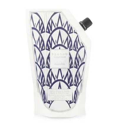 BAOBAB COLLECTION MANHATTAN BODY AND HAND LOTION - REFILL