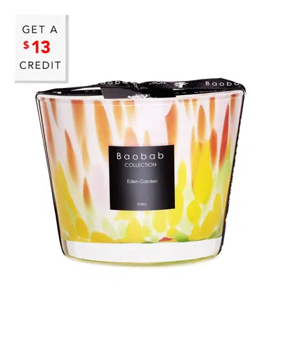 BAOBAB COLLECTION BAOBAB COLLECTION MAX 10 EDEN GARDEN CANDLE WITH $13 CREDIT