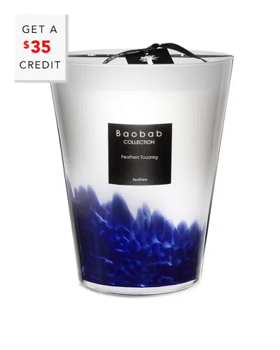BAOBAB COLLECTION BAOBAB COLLECTION MAX 24 FEATHERS TOUAREG CANDLE WITH $35 CREDIT