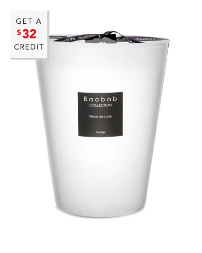 BAOBAB COLLECTION BAOBAB COLLECTION MAX 24 PIERRE DE LUNE CANDLE WITH $32 CREDIT