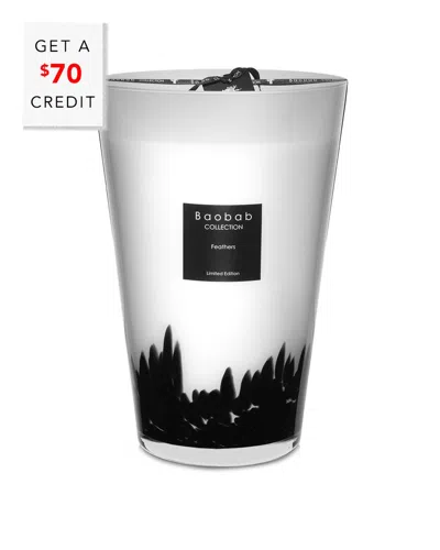 BAOBAB COLLECTION BAOBAB COLLECTION MAX 35 FEATHERS CANDLE WITH $70 CREDIT