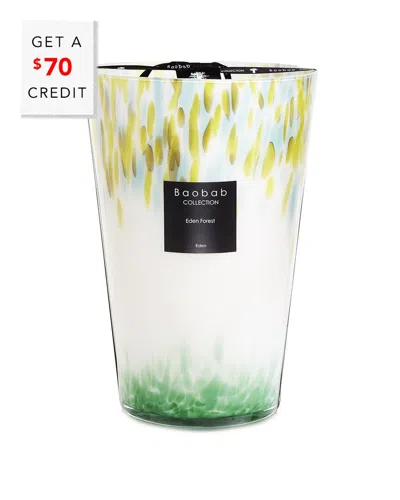 BAOBAB COLLECTION BAOBAB COLLECTION MAX35 EDEN FOREST CANDLE WITH $70 CREDIT