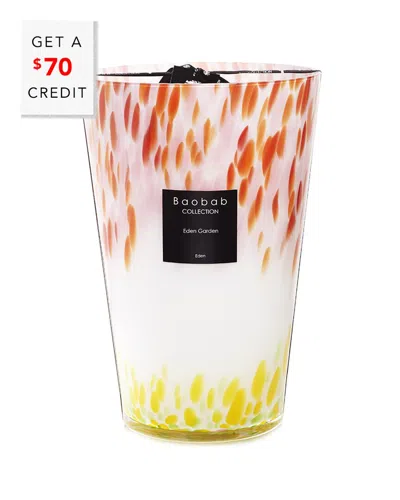 BAOBAB COLLECTION BAOBAB COLLECTION MAX35 EDEN GARDEN CANDLE WITH $70 CREDIT