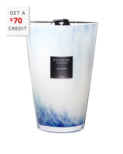 BAOBAB COLLECTION BAOBAB COLLECTION MAX35 EDEN SEASIDE CANDLE WITH $70 CREDIT