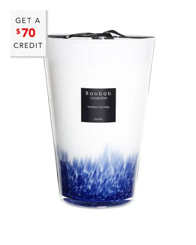 BAOBAB COLLECTION BAOBAB COLLECTION MAX35 FEATHERS TOUAREG CANDLE WITH $70 CREDIT