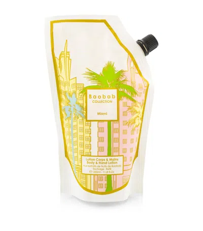 BAOBAB COLLECTION MIAMI BODY AND HAND LOTION - REFILL