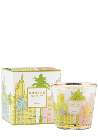 BAOBAB BAOBAB COLLECTION MY FIRST BAOBAB MIAMI CANDLE
