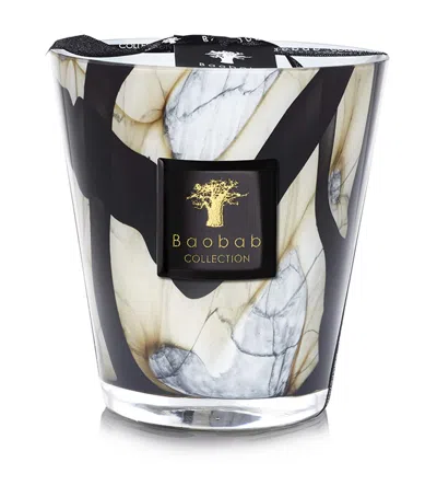 BAOBAB COLLECTION STONES MARBLE CANDLE