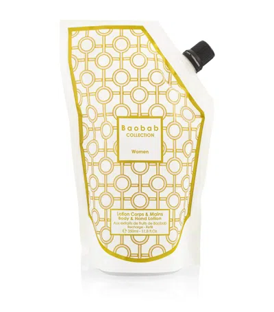 BAOBAB COLLECTION WOMEN BODY AND HAND LOTION - REFILL