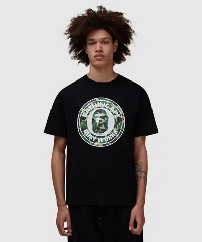 BAPE BAPE - A BATHING APE ABC CAMO BUSY WORKS T-SHIRT