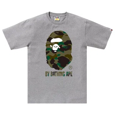 BAPE BAPE 1ST CAMO BY BATHING APE TEE 'GREY/GREEN' | MEN'S SIZE XXL