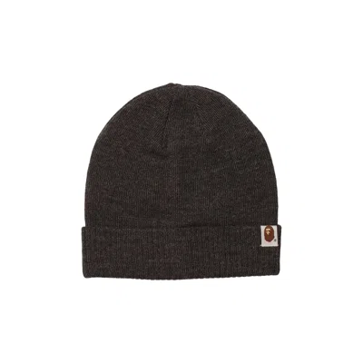 BAPE BAPE 2WAY KNIT CAP 'GREY/CHARCOAL'