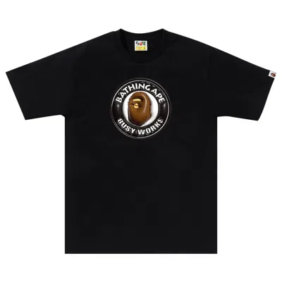 BAPE BAPE 3D BUSY WORKS TEE 'BLACK'