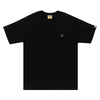 BAPE BAPE A CAMPING APE ONE POINT TEE 'BLACK'