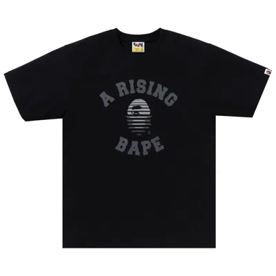BAPE BAPE A RISING TEE 'BLACK'