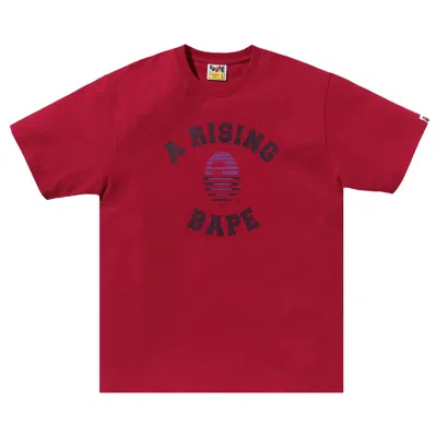 BAPE BAPE A RISING TEE 'PURPLE'